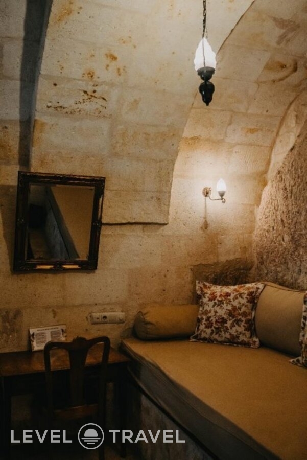 фотографии номера Люкс отеля Meleklerevi Cave Hotel в Турция(Ургюп) - фото №5