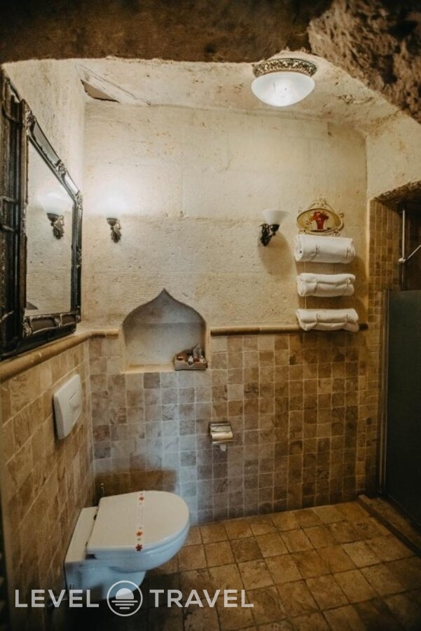 фотографии номера Люкс отеля Meleklerevi Cave Hotel в Турция(Ургюп) - фото №6