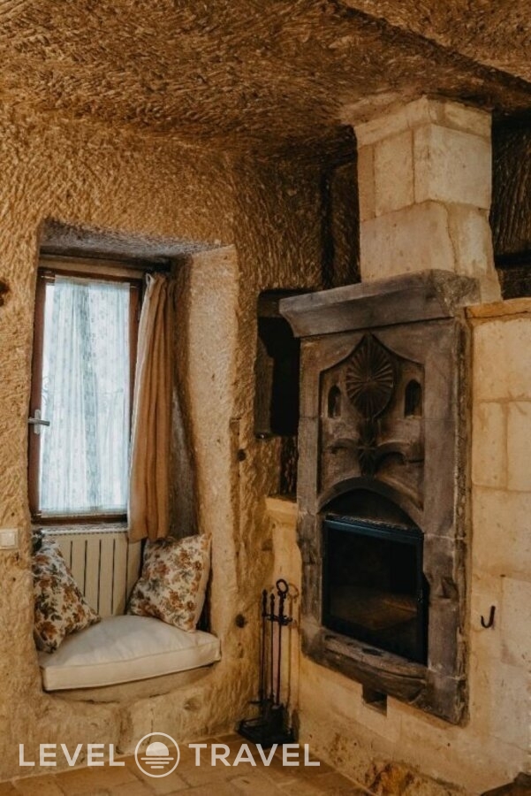 фотографии номера Люкс отеля Meleklerevi Cave Hotel в Турция(Ургюп) - фото №4
