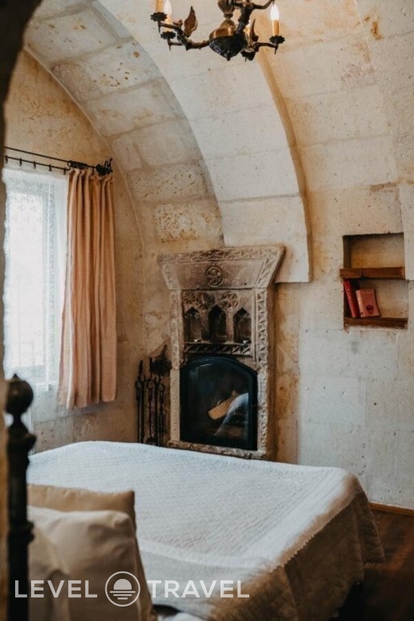 фотографии номера Люкс отеля Meleklerevi Cave Hotel в Турция(Ургюп) - фото №1