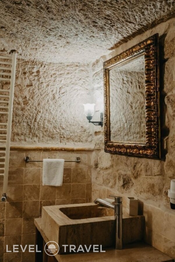 фотографии номера Люкс отеля Meleklerevi Cave Hotel в Турция(Ургюп) - фото №3