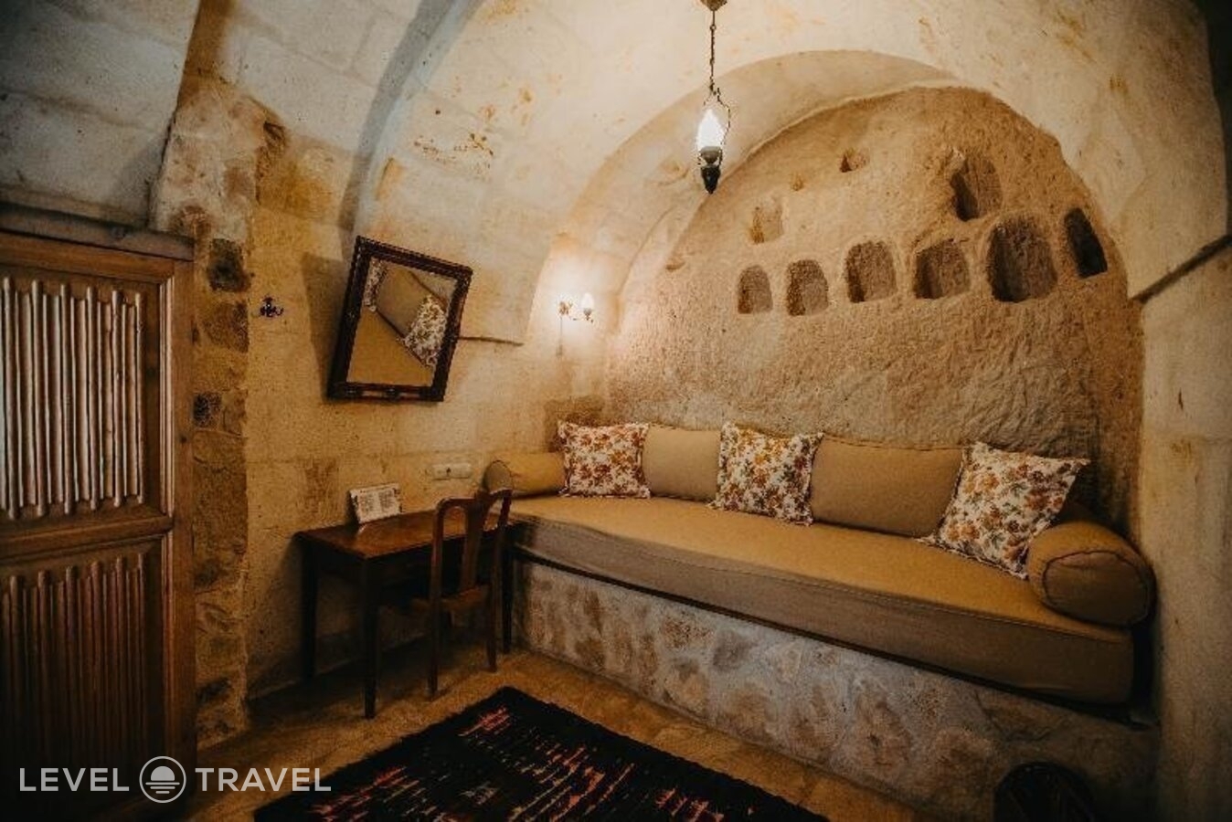 фотографии номера Улучшенный номер отеля Meleklerevi Cave Hotel в Турция(Ургюп) - фото №4