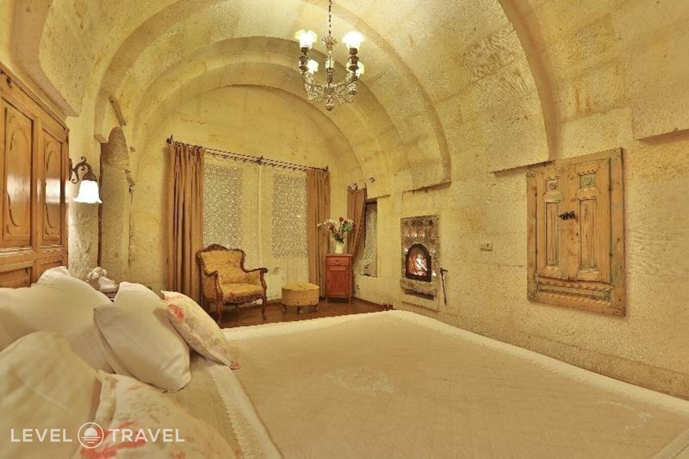 фотографии номера Улучшенный номер отеля Meleklerevi Cave Hotel в Турция(Ургюп) - фото №9