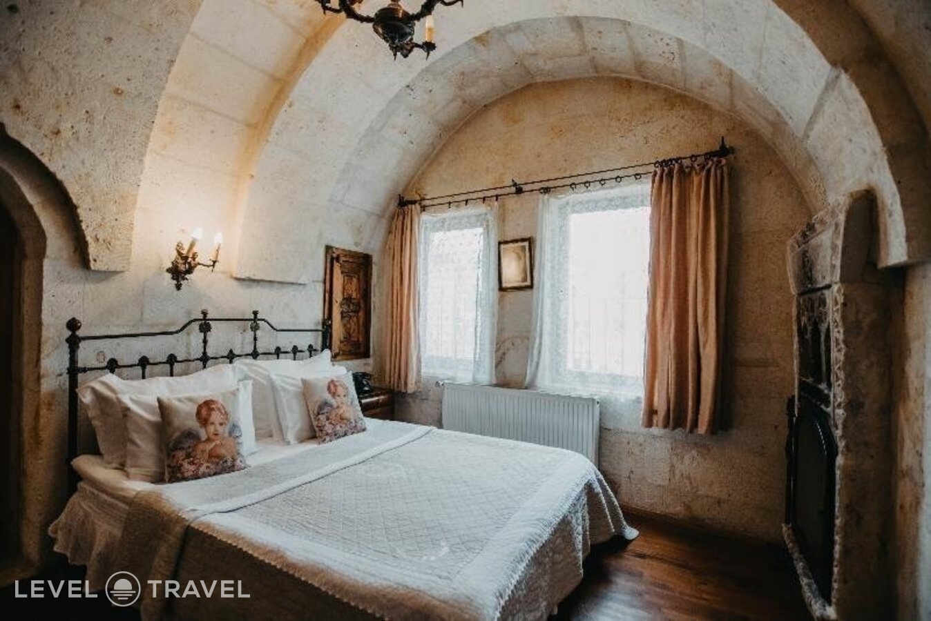 фотографии номера Улучшенный номер отеля Meleklerevi Cave Hotel в Турция(Ургюп) - фото №3