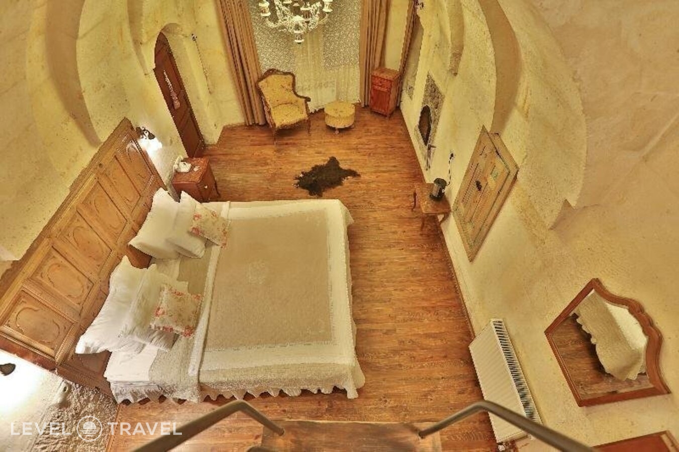 фотографии номера Улучшенный номер отеля Meleklerevi Cave Hotel в Турция(Ургюп) - фото №10