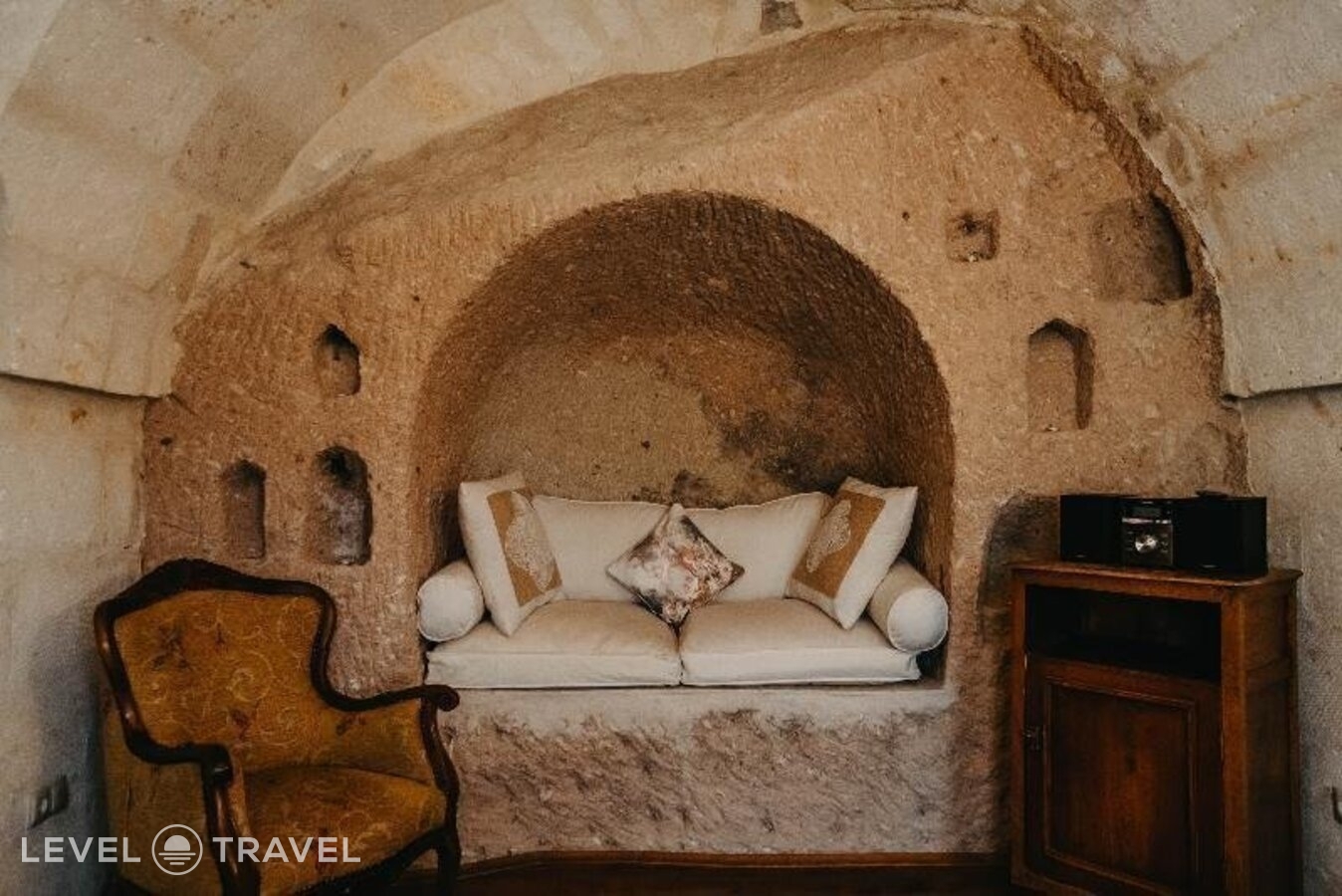 фотографии номера Улучшенный номер отеля Meleklerevi Cave Hotel в Турция(Ургюп) - фото №7