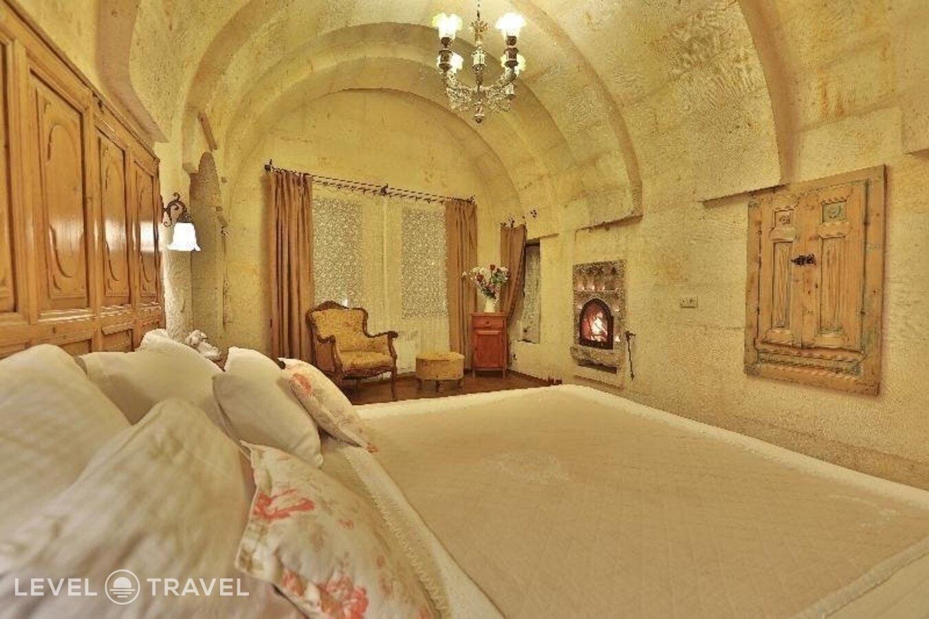 фотографии номера Улучшенный номер отеля Meleklerevi Cave Hotel в Турция(Ургюп) - фото №12