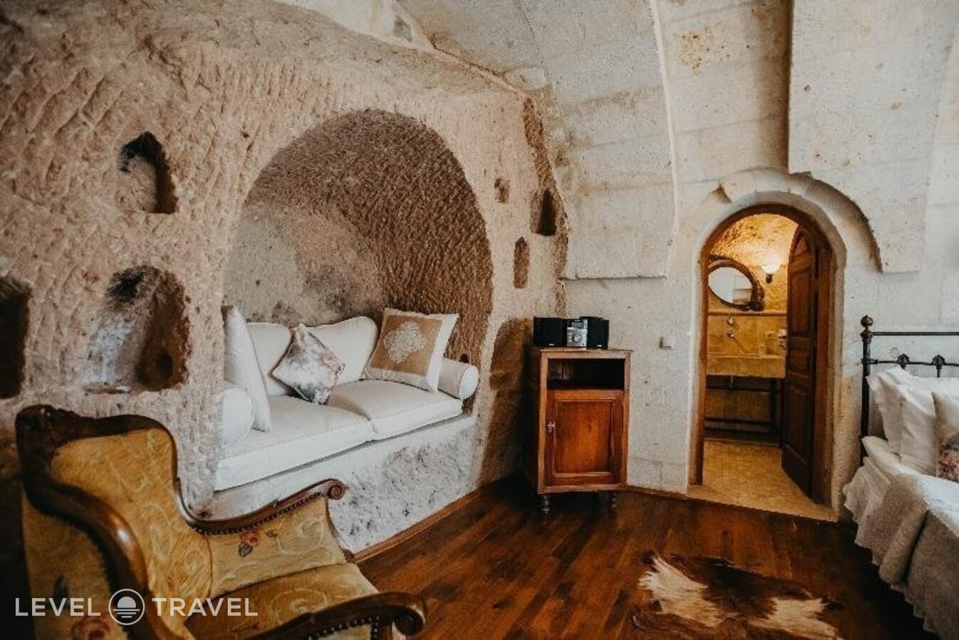 фотографии номера Улучшенный номер отеля Meleklerevi Cave Hotel в Турция(Ургюп) - фото №6