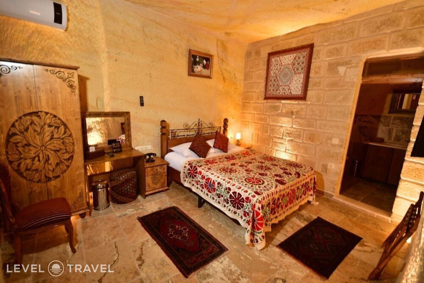 фотографии номера Делюкс отеля Nostalji Cave Suit Hotel в Турция(Ургюп) - фото №7