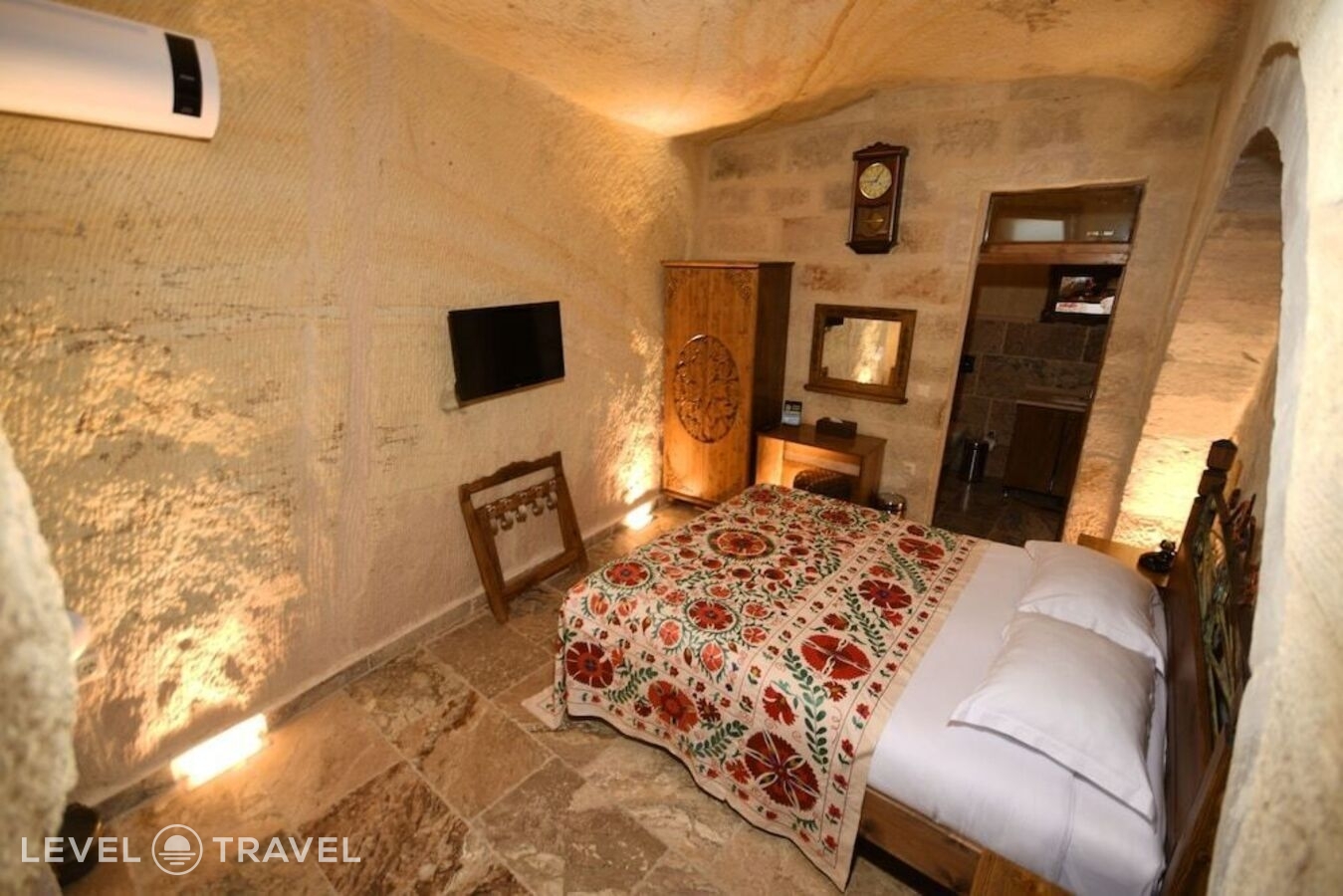 фотографии номера Делюкс отеля Nostalji Cave Suit Hotel в Турция(Ургюп) - фото №2