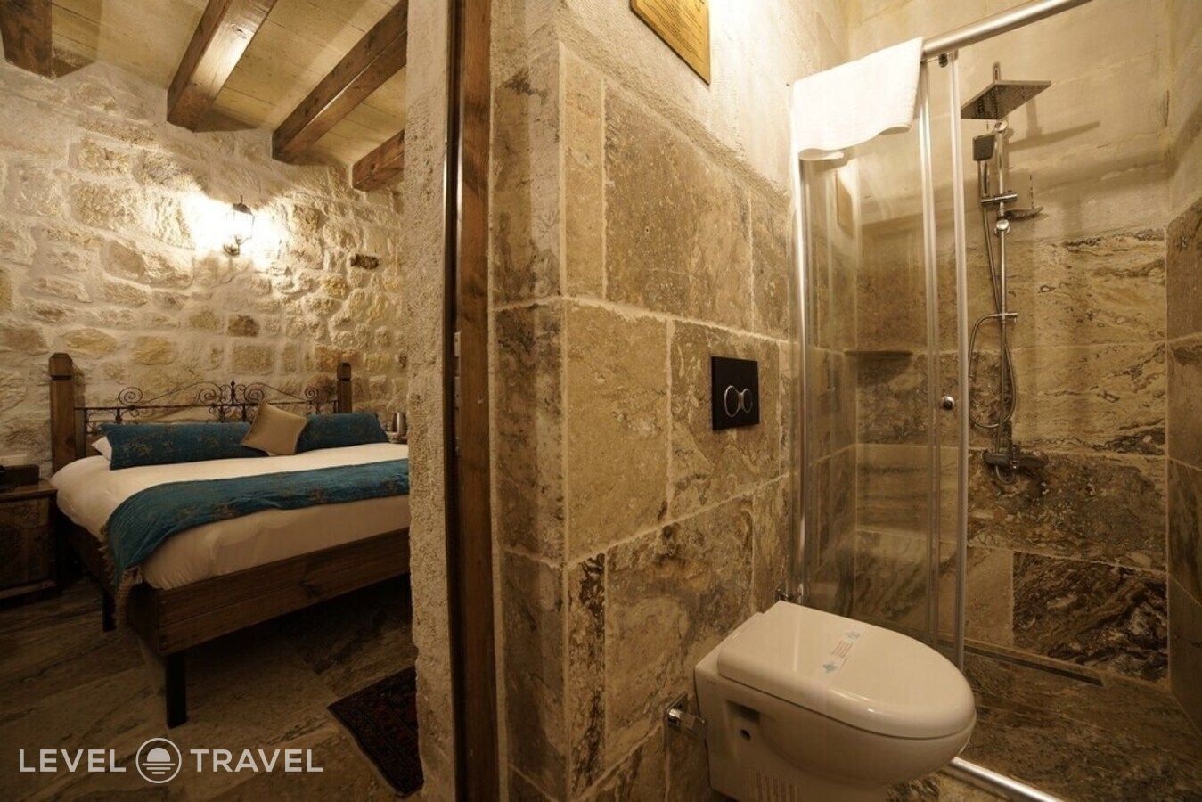 фотографии номера Делюкс отеля Nostalji Cave Suit Hotel в Турция(Ургюп) - фото №6