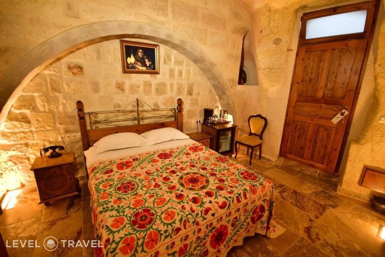 фотографии номера Делюкс отеля Nostalji Cave Suit Hotel в Турция(Ургюп) - фото №3