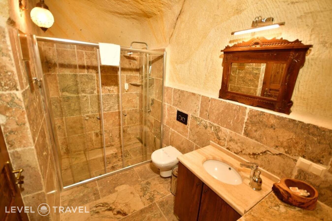 фотографии номера Делюкс отеля Nostalji Cave Suit Hotel в Турция(Ургюп) - фото №4