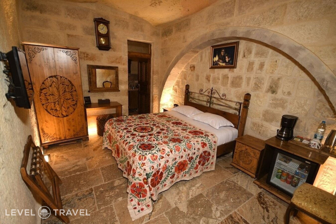 фотографии номера Делюкс отеля Nostalji Cave Suit Hotel в Турция(Ургюп) - фото №5