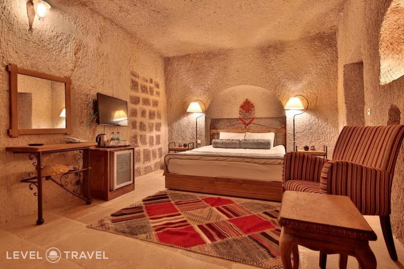 фотографии номера Делюкс отеля Tekkaya Cave Hotel в Турция(Гёреме) - фото №1