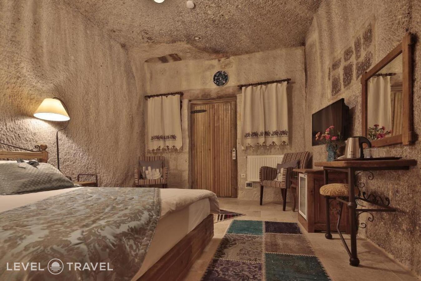 фотографии номера Делюкс отеля Tekkaya Cave Hotel в Турция(Гёреме) - фото №6
