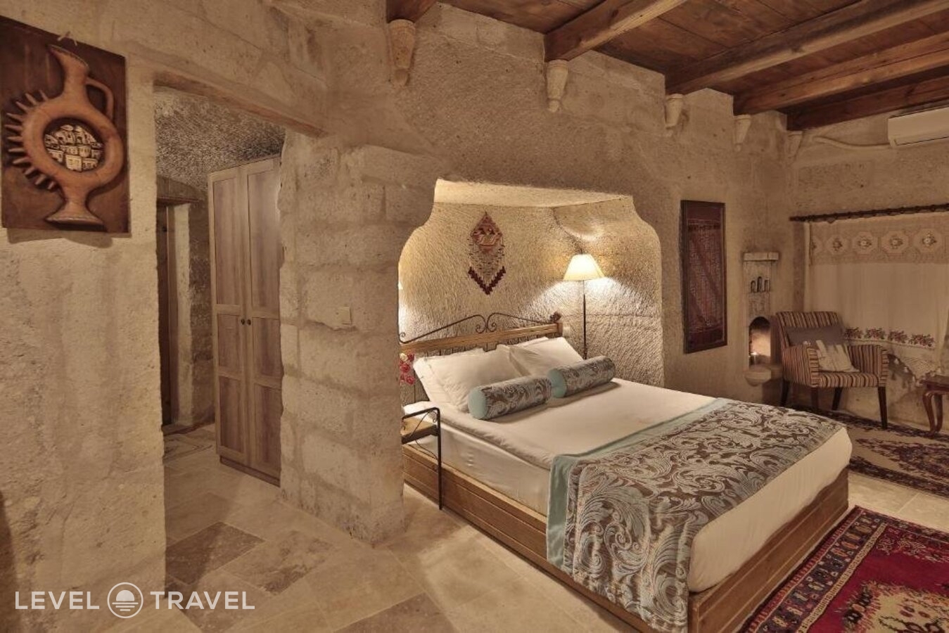 фотографии номера Делюкс отеля Tekkaya Cave Hotel в Турция(Гёреме) - фото №2