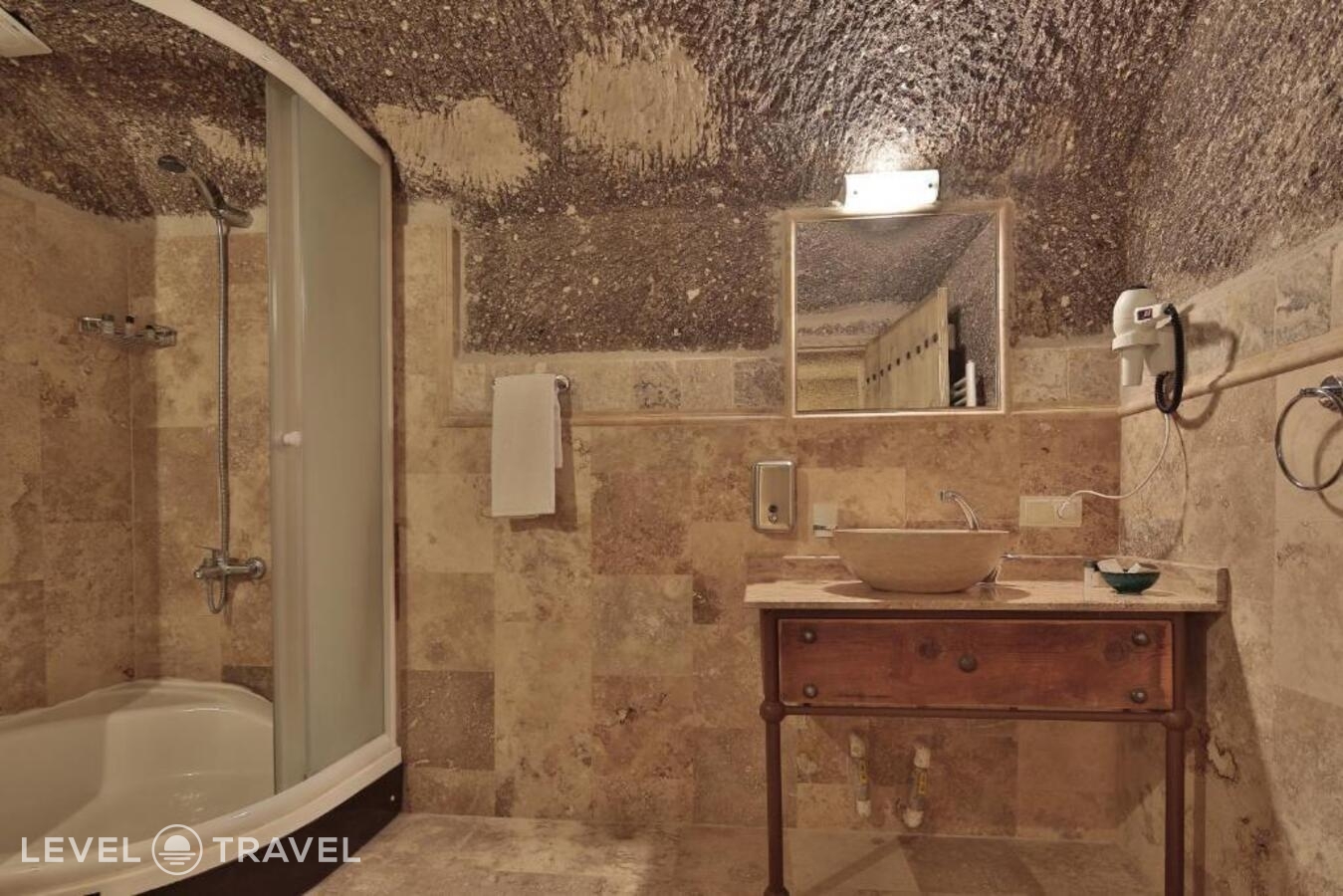 фотографии номера Делюкс отеля Tekkaya Cave Hotel в Турция(Гёреме) - фото №16