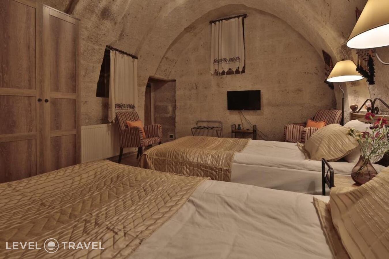 фотографии номера Делюкс отеля Tekkaya Cave Hotel в Турция(Гёреме) - фото №10