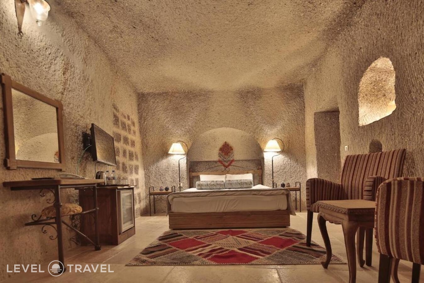 фотографии номера Делюкс отеля Tekkaya Cave Hotel в Турция(Гёреме) - фото №3