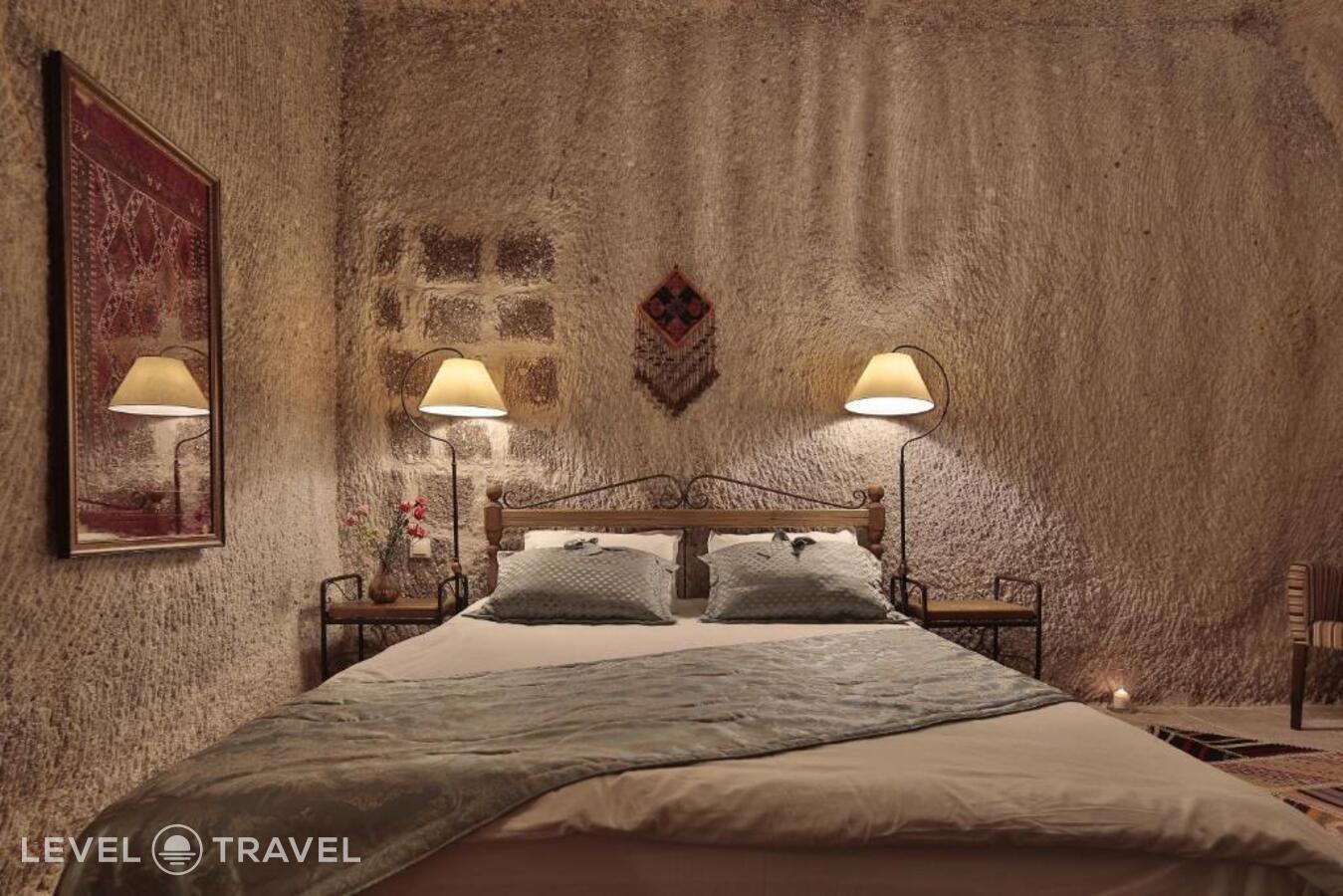 фотографии номера Делюкс отеля Tekkaya Cave Hotel в Турция(Гёреме) - фото №7