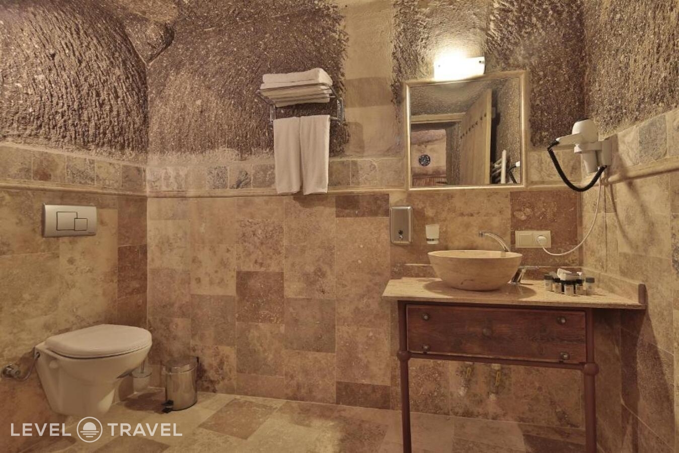 фотографии номера Делюкс отеля Tekkaya Cave Hotel в Турция(Гёреме) - фото №15