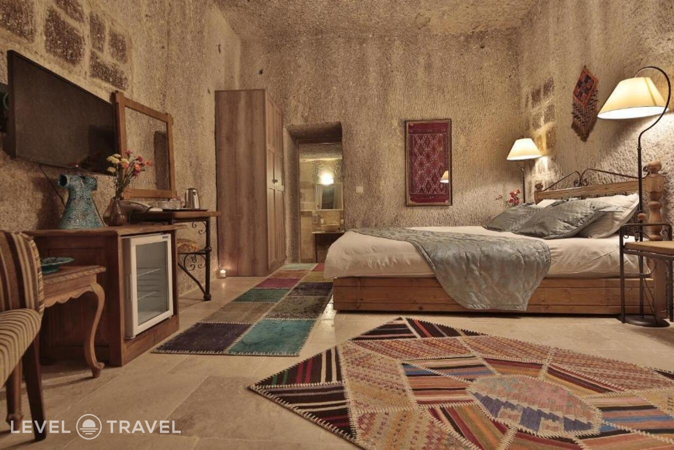 фотографии номера Делюкс отеля Tekkaya Cave Hotel в Турция(Гёреме) - фото №5