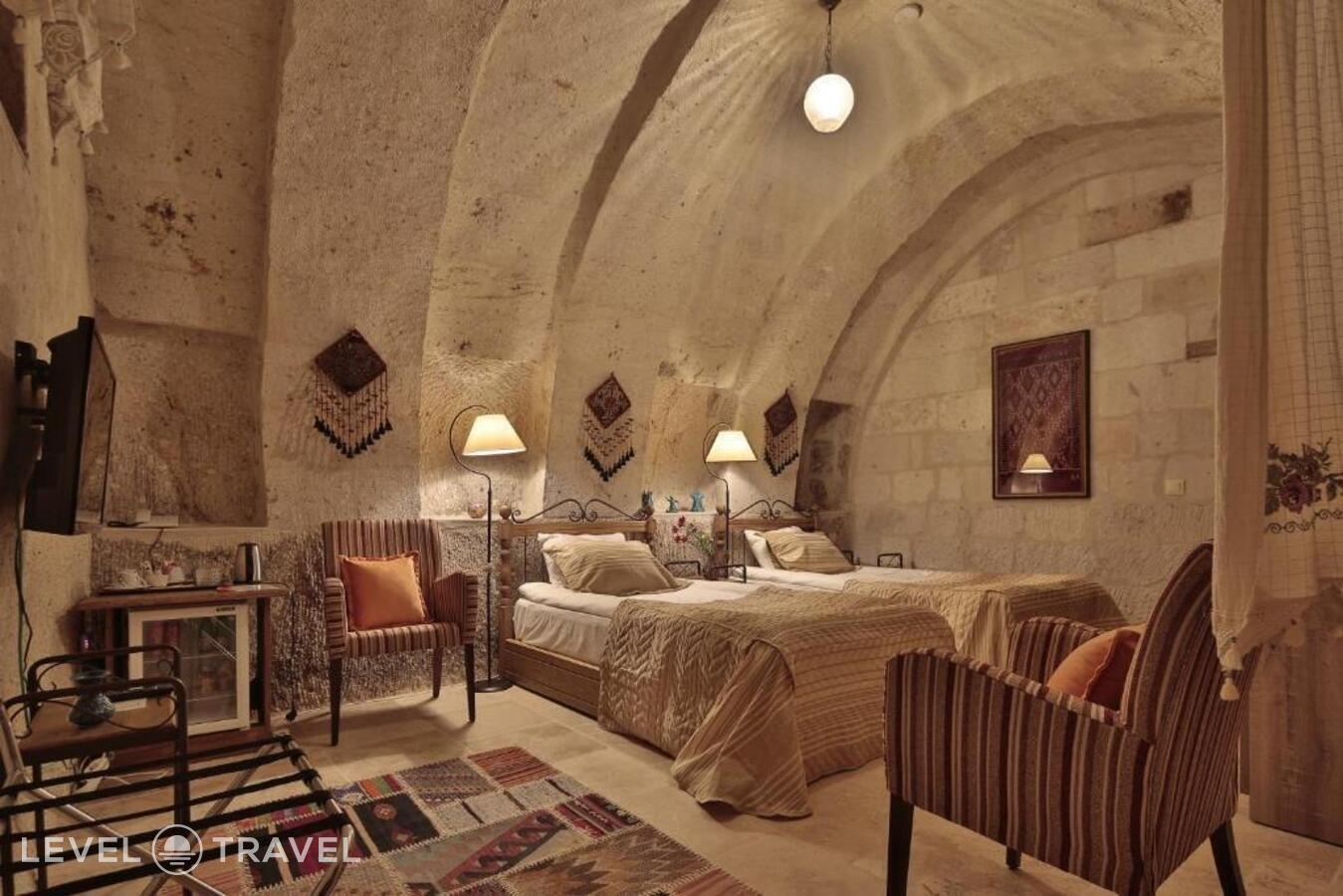 фотографии номера Делюкс отеля Tekkaya Cave Hotel в Турция(Гёреме) - фото №4