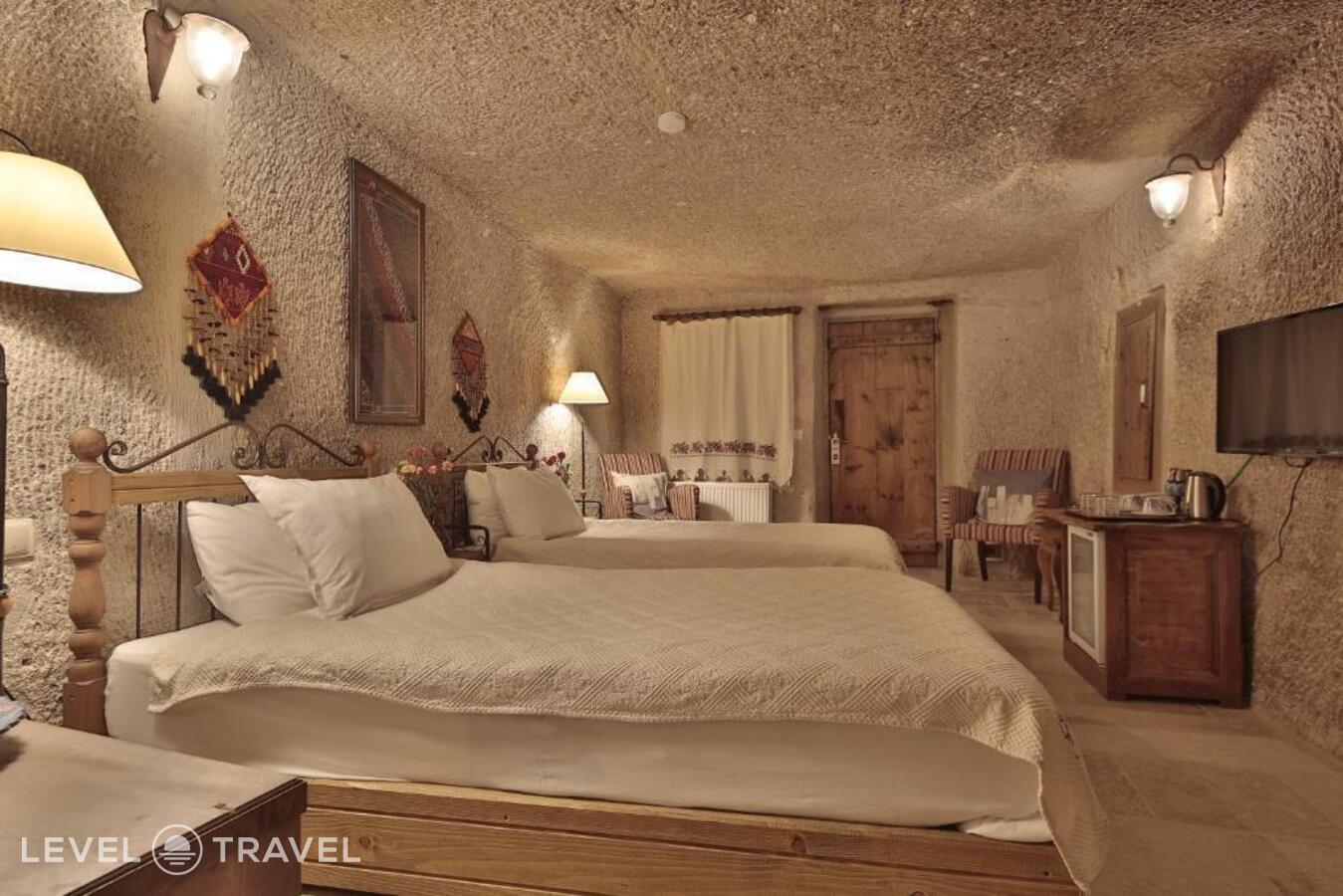 фотографии номера Делюкс отеля Tekkaya Cave Hotel в Турция(Гёреме) - фото №12