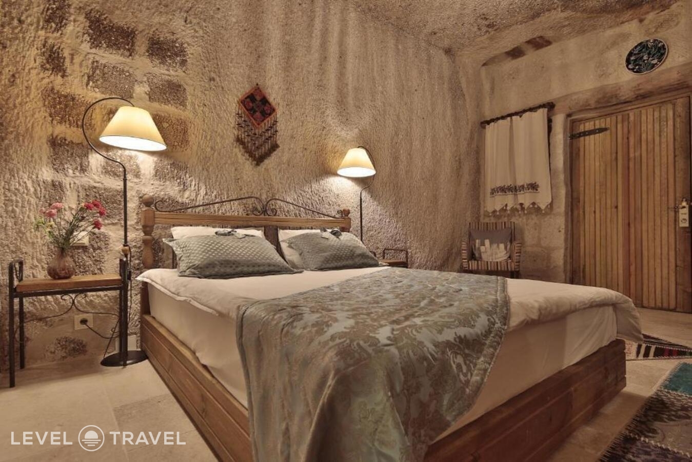 фотографии номера Делюкс отеля Tekkaya Cave Hotel в Турция(Гёреме) - фото №8