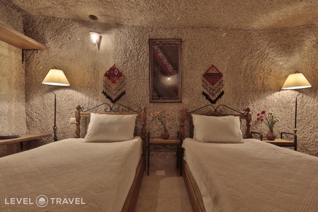 фотографии номера Делюкс отеля Tekkaya Cave Hotel в Турция(Гёреме) - фото №11