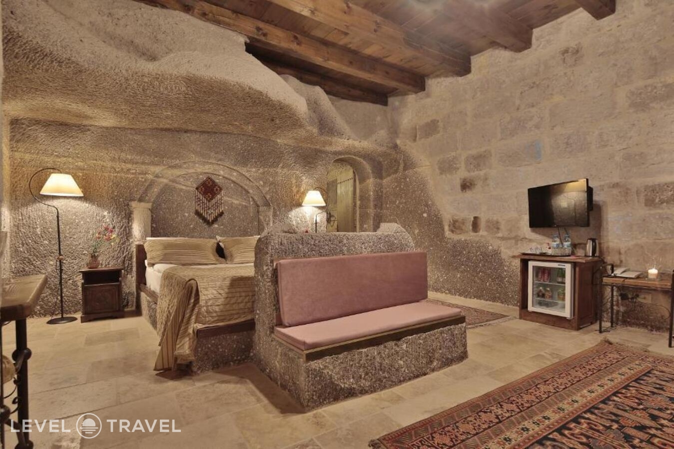 фотографии номера Полулюкс отеля Tekkaya Cave Hotel в Турция(Гёреме) - фото №3