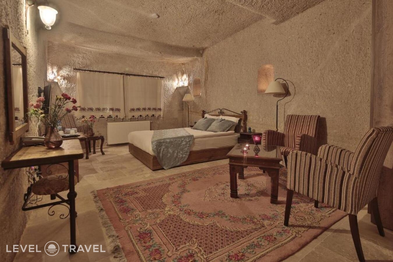 фотографии номера Полулюкс отеля Tekkaya Cave Hotel в Турция(Гёреме) - фото №8