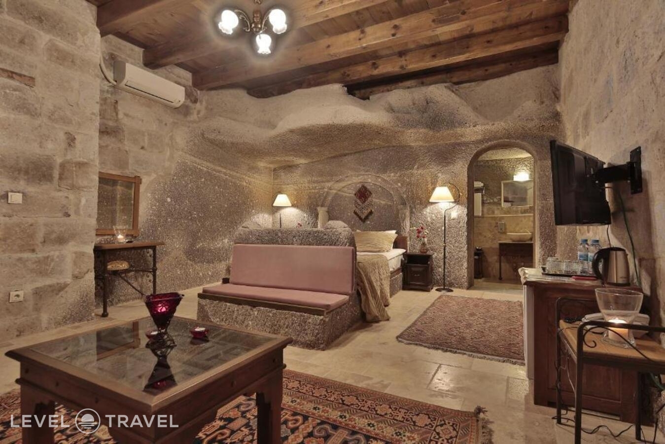 фотографии номера Полулюкс отеля Tekkaya Cave Hotel в Турция(Гёреме) - фото №2