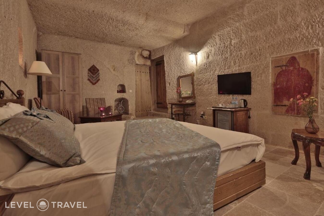 фотографии номера Полулюкс отеля Tekkaya Cave Hotel в Турция(Гёреме) - фото №9