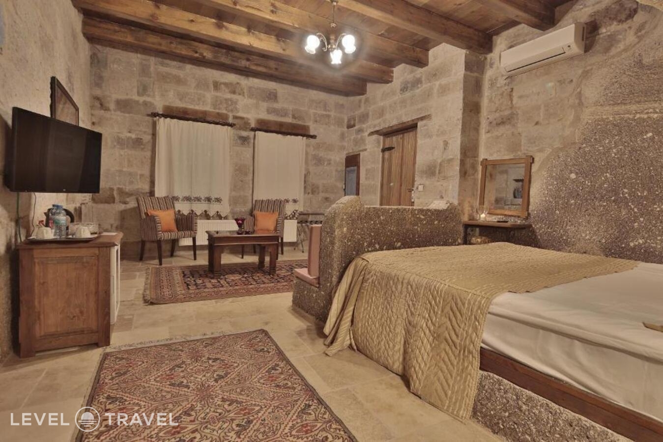 фотографии номера Полулюкс отеля Tekkaya Cave Hotel в Турция(Гёреме) - фото №12