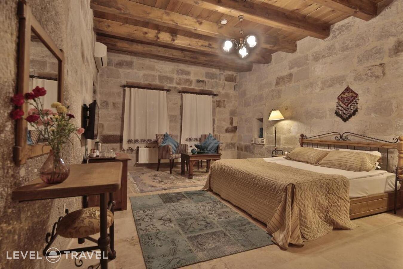 фотографии номера Полулюкс отеля Tekkaya Cave Hotel в Турция(Гёреме) - фото №6