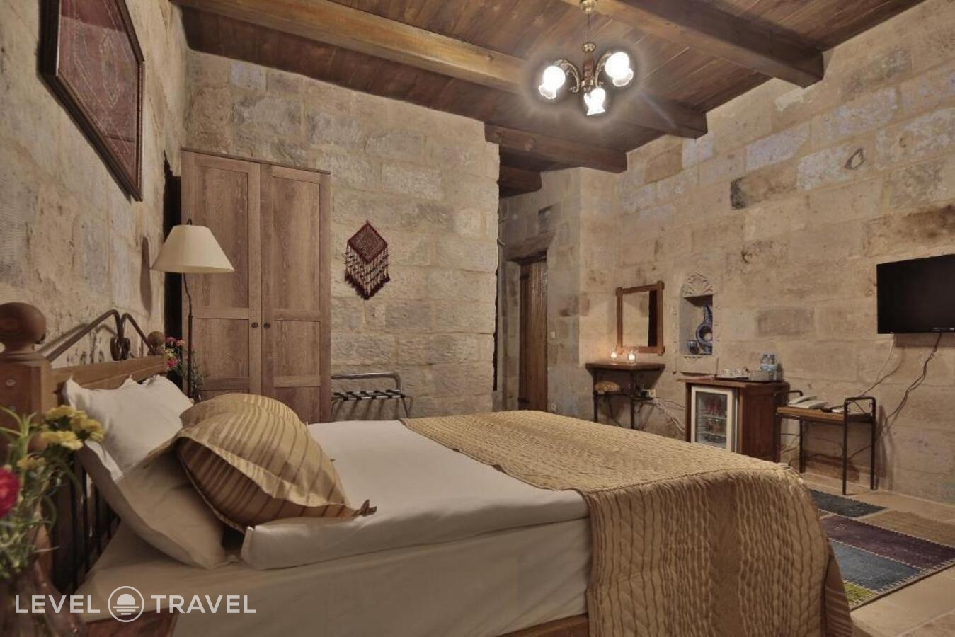 фотографии номера Полулюкс отеля Tekkaya Cave Hotel в Турция(Гёреме) - фото №4