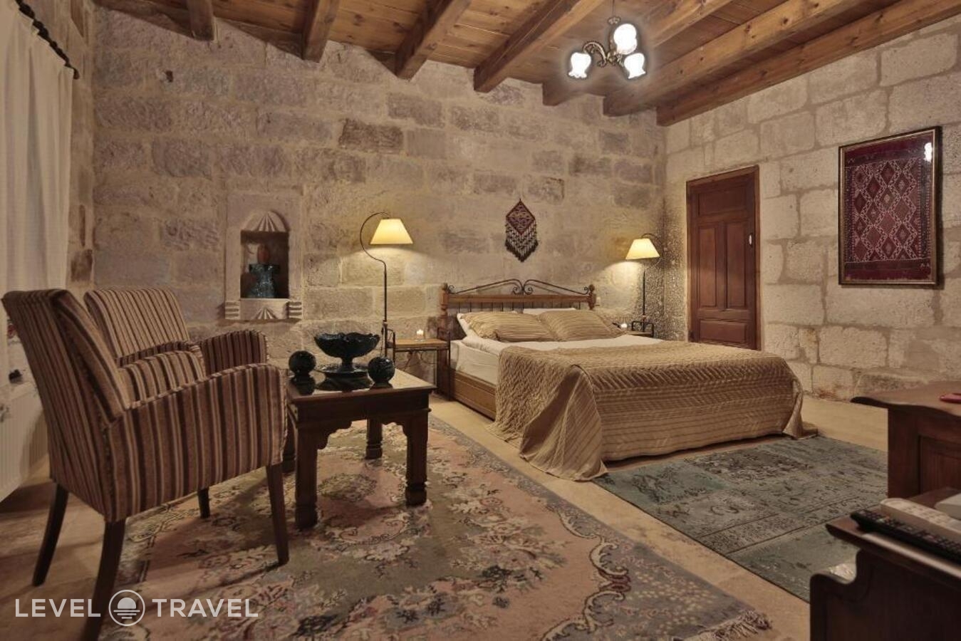 фотографии номера Полулюкс отеля Tekkaya Cave Hotel в Турция(Гёреме) - фото №7