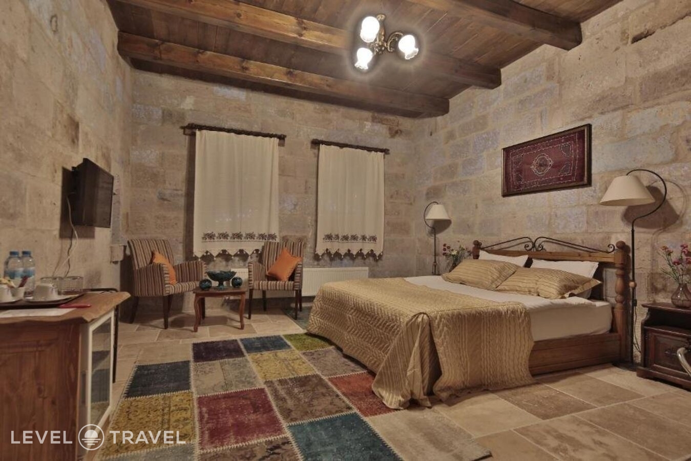 фотографии номера Полулюкс отеля Tekkaya Cave Hotel в Турция(Гёреме) - фото №1