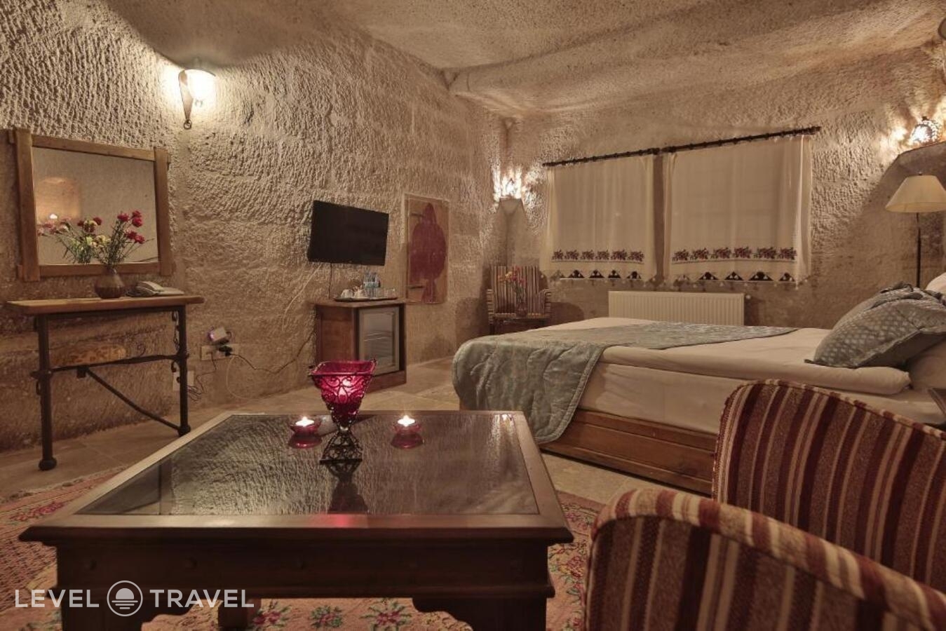 фотографии номера Полулюкс отеля Tekkaya Cave Hotel в Турция(Гёреме) - фото №10