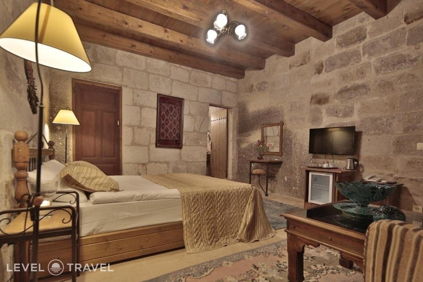 фотографии номера Полулюкс отеля Tekkaya Cave Hotel в Турция(Гёреме) - фото №5
