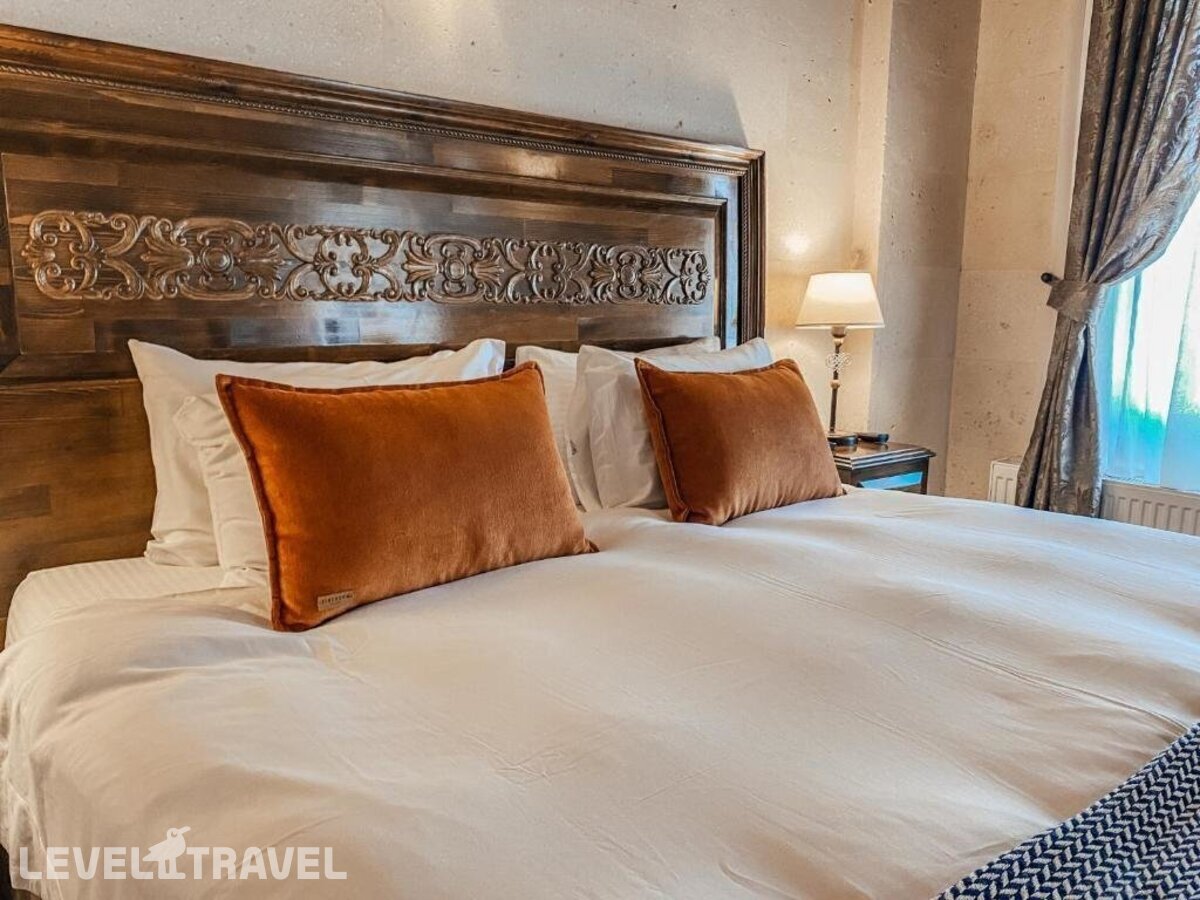 фотографии номера Люкс роскошный отеля Osmanli Cappadocia в Турция(Гёреме) - фото №1