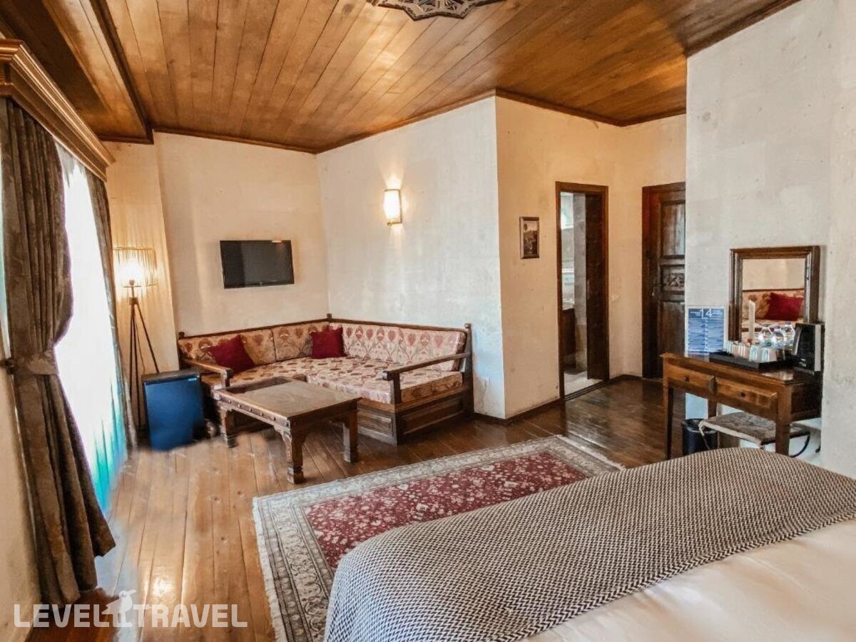 фотографии номера Люкс роскошный отеля Osmanli Cappadocia в Турция(Гёреме) - фото №5