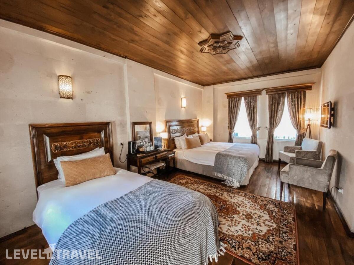 фотографии номера Делюкс отеля Osmanli Cappadocia в Турция(Гёреме) - фото №2