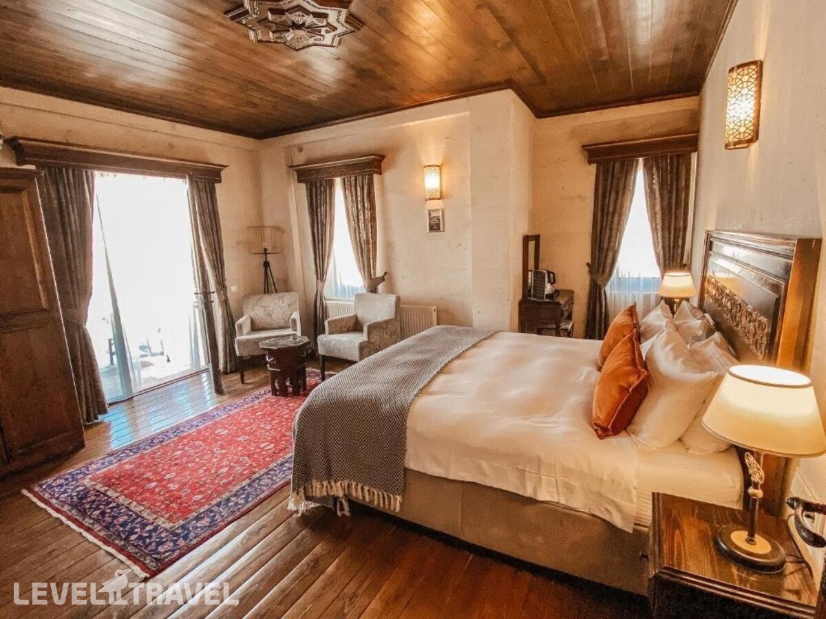 фотографии номера Полулюкс отеля Osmanli Cappadocia в Турция(Гёреме) - фото №3