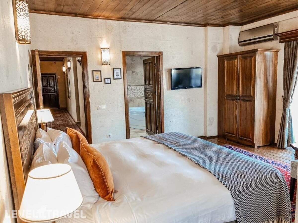 фотографии номера Полулюкс отеля Osmanli Cappadocia в Турция(Гёреме) - фото №2