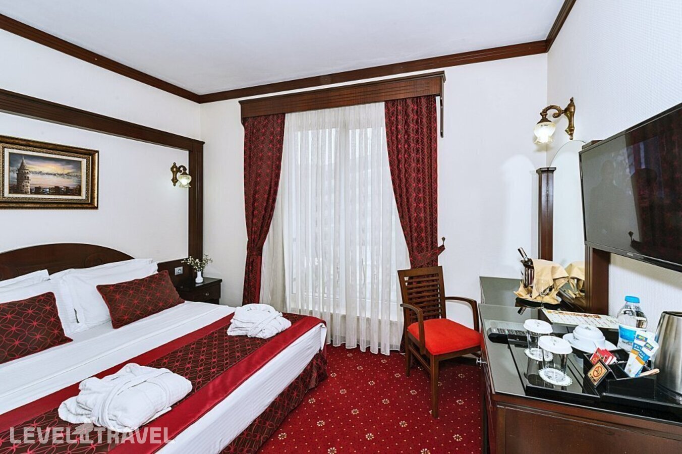 фотографии номера Одноместный улучшенный отеля Gulhanepark Hotel в Турция(Сиркеджи) - фото №16