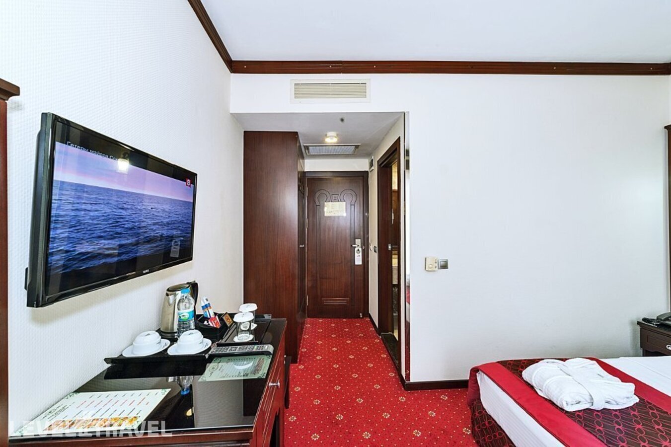 фотографии номера Одноместный улучшенный отеля Gulhanepark Hotel в Турция(Сиркеджи) - фото №18