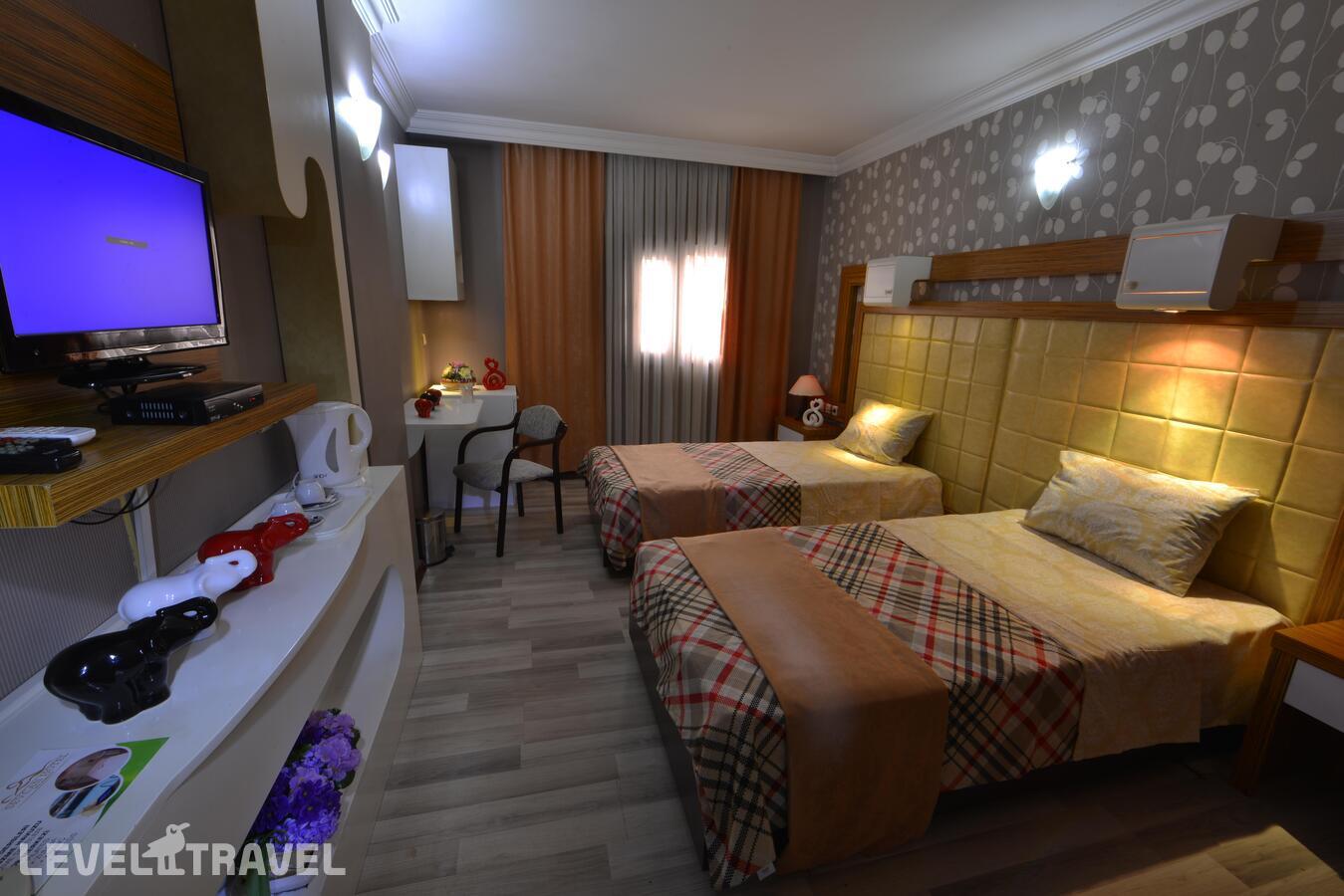 фотографии номера Стандартный номер отеля Sevcan Hotel в Турция(Бакыркёй) - фото №2